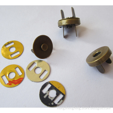 Factory Supply Garment Hidden Magnetic Snap Button